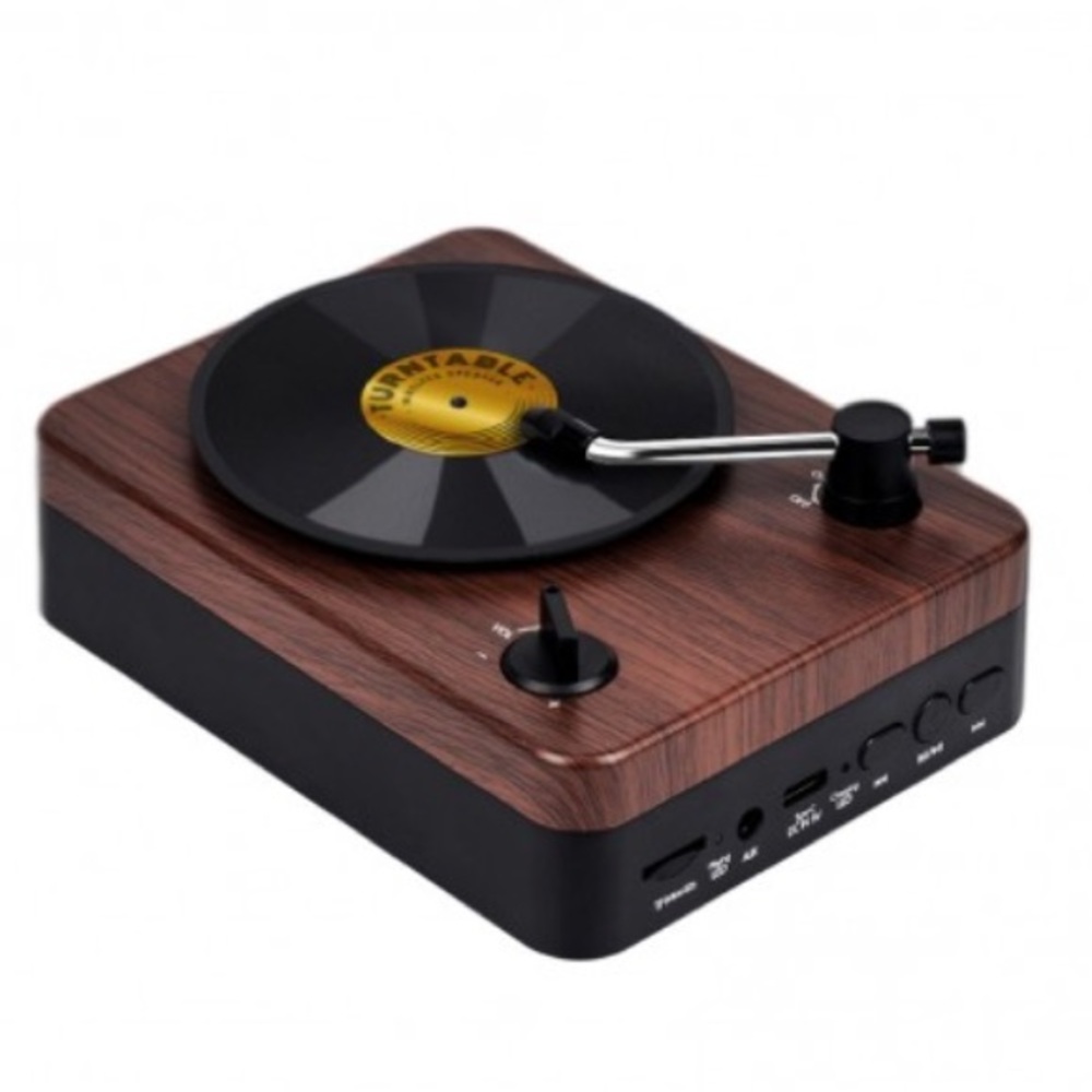 Turntable Wireless Speaker